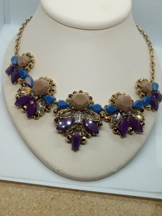 J.CREW STATEMENT NECKLACE - Picture 5 of 16